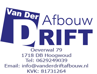 Van der Drift Afbouw